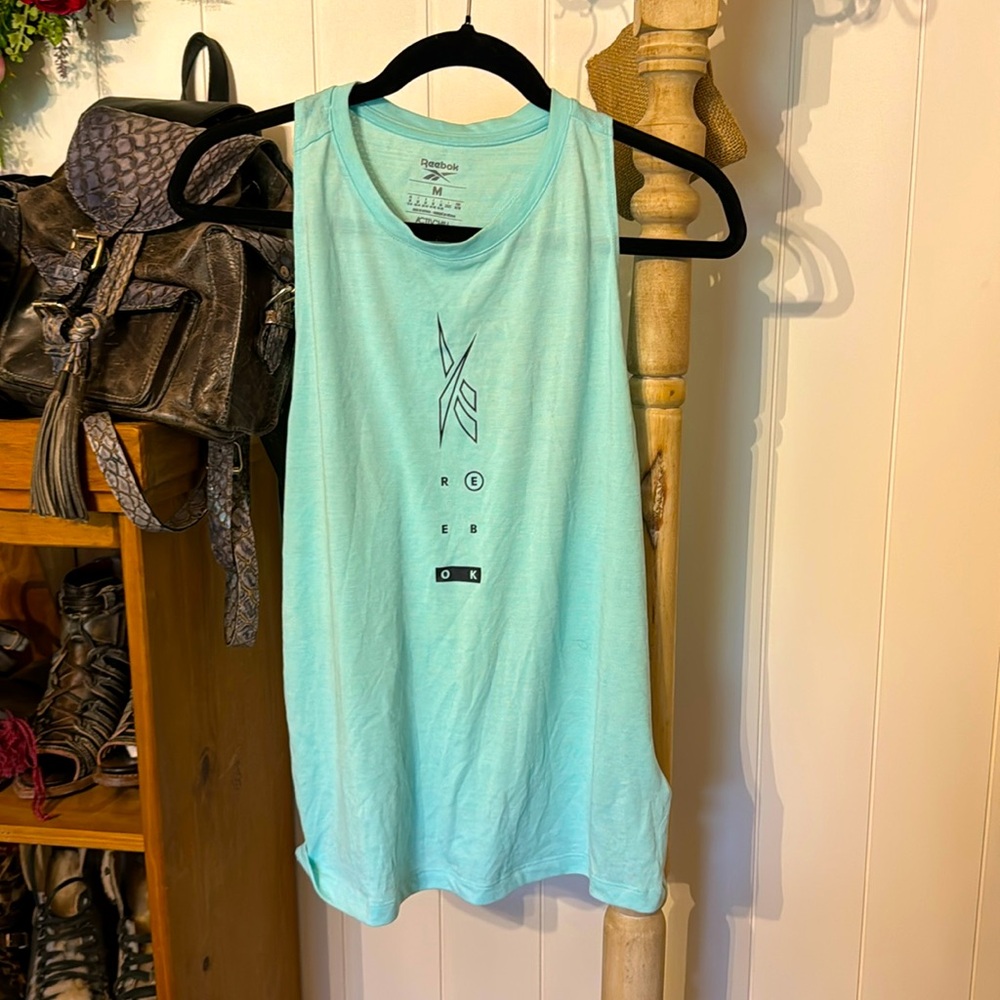 Reebok activchill high neck racerback